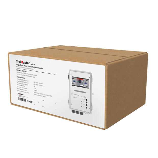 (AMC-1) Single/Three Phase Curtain Motor Controller