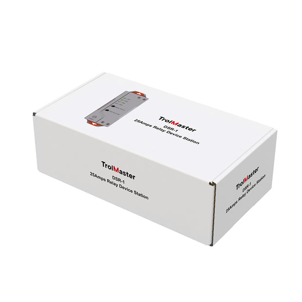 (DSR-1) 25Amps Relay Device Station (100-277V)