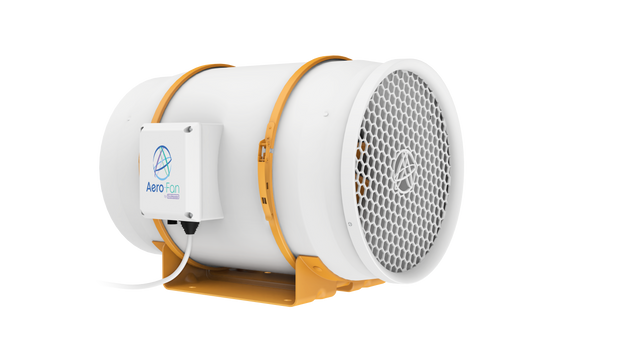 (V-10) 10 Inch Inline Duct Ventilation Fan