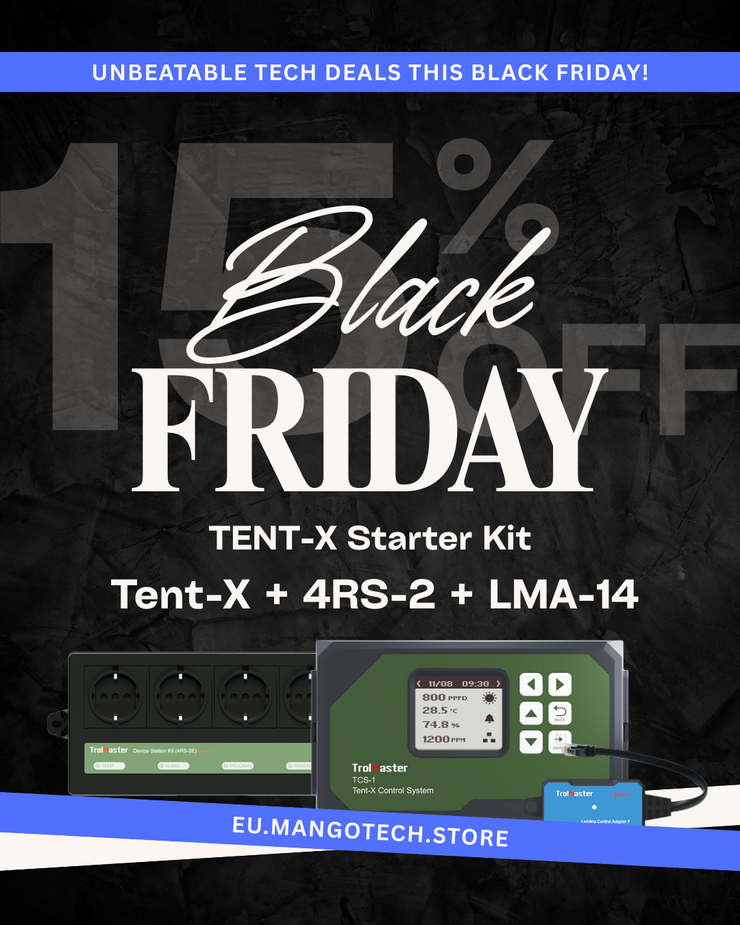 Tent-X Starter Kit Bundle