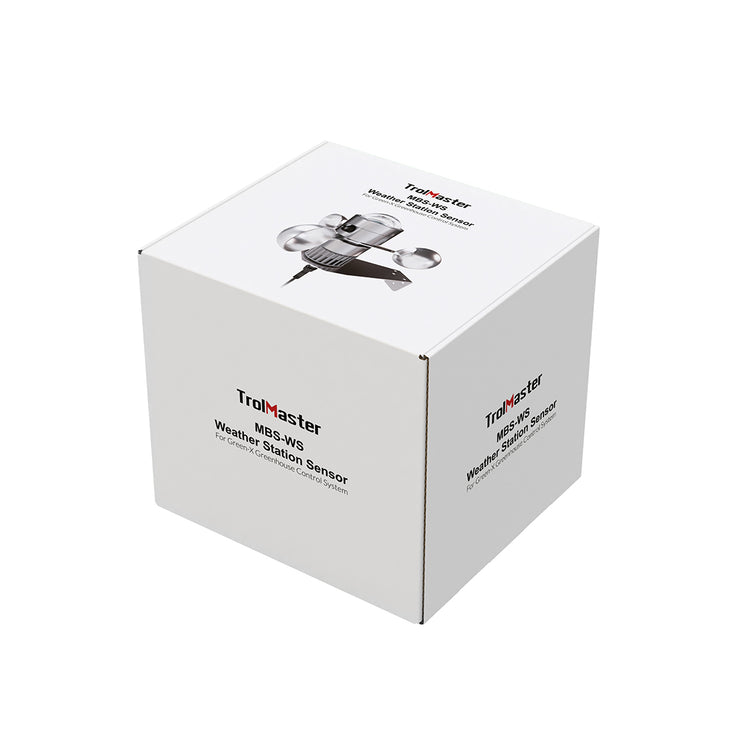 (MSB-WS) Weather Station Sensor for Green-X Controller