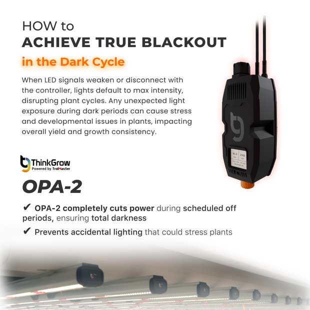 (OPA-2) ThinkGrow Smart Junction Box