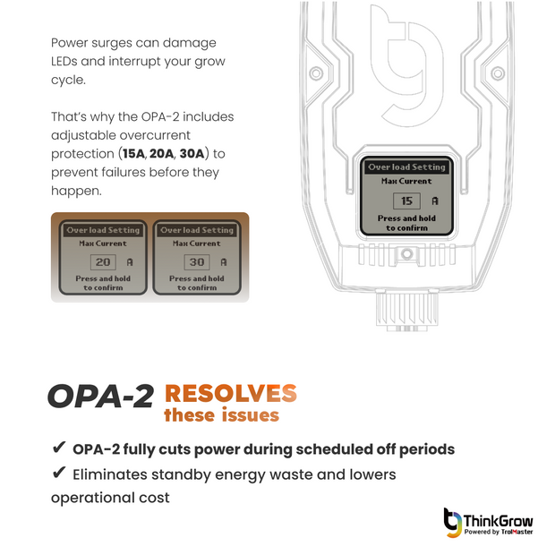 (OPA-2) ThinkGrow Smart Junction Box