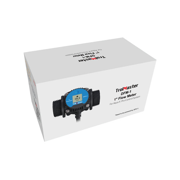 (DFM-1) 1" Digital Flow Meter