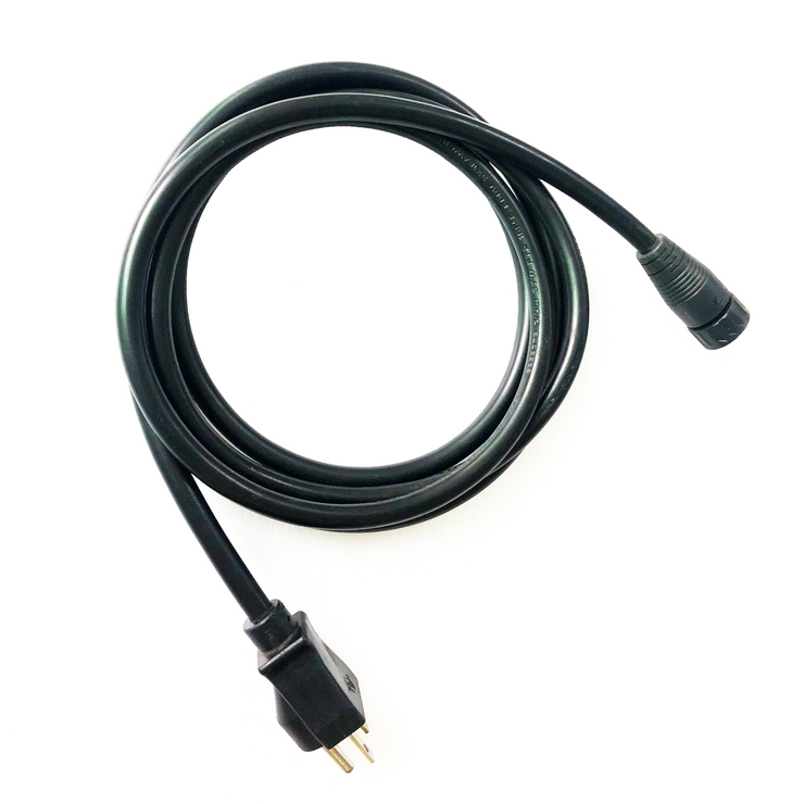 (RC-EC-240) Replacement 12' 220v/240v Power Cord for ThinkGrow LED