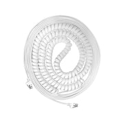 (ECS-10) RJ12 25' Coiled Communication Cable