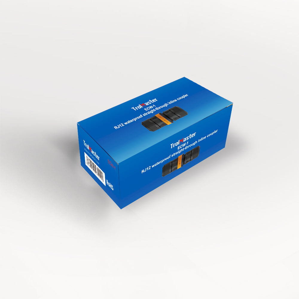 TrolMaster RJ12 Waterproof Straight-Through Inline Coupler (ECW-1) - Image 3