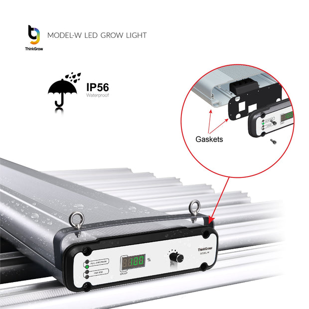 (Model-W) ThinkGrow Horticulture LED Grow Light