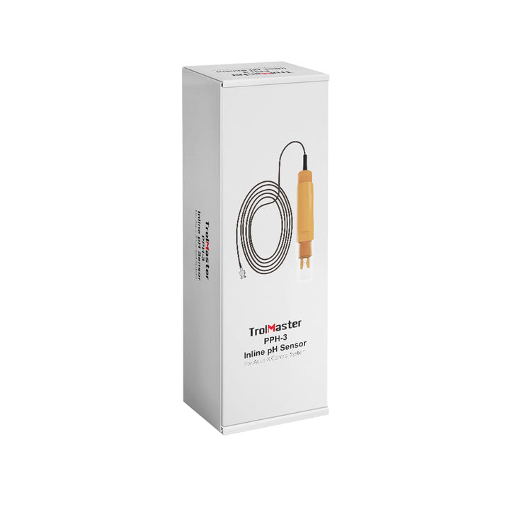 (PPH-3) Heavy Duty Nutrient pH Sensor for Aqua-X System